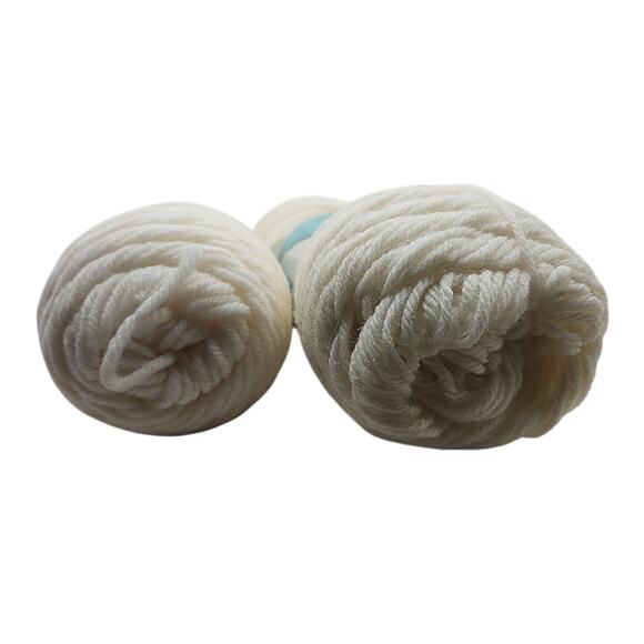 2 Skein of Mary Maxim Starlette Yarn - Teinte 3.5oz 4ply Worsted 100% Acrylic - Picture 6 of 7